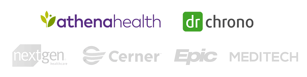 EHR Partners — Athenahealth, DrChrono, NextGen, Cerner, Epic, Meditech